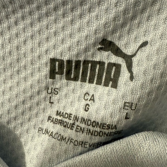 PUMA MEN'S AWAY ICELAND NATIONAL TEAM JERSEY SIZE LARGE NWT - Picture 3 of 10